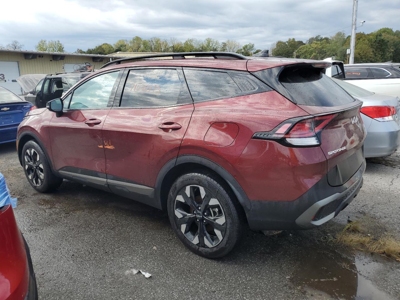 Image 2 of 2023 KIA SPORTAGE X LINE 2023 with VIN 5XYK6CAF1PG078450