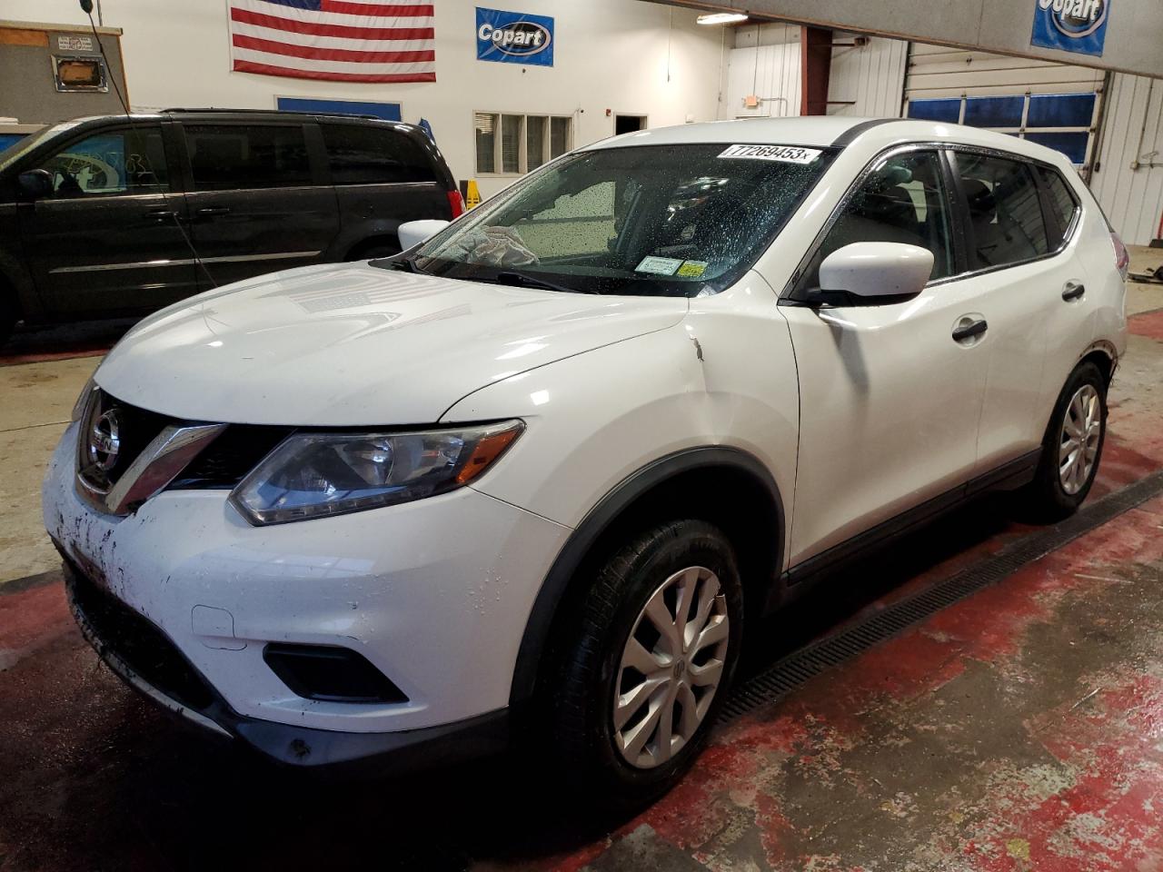 Image 1 of 2016 NISSAN ROGUE S 2016 with VIN KNMAT2MV8GP669549