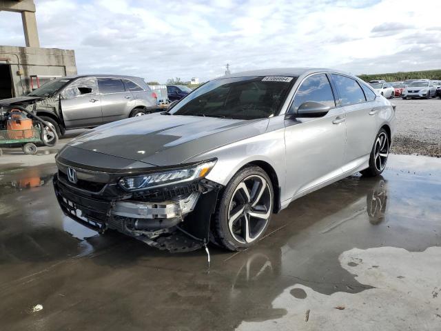 Image 1 of 2019 HONDA ACCORD SPORT 2019 with VIN 1HGCV1F39KA023085