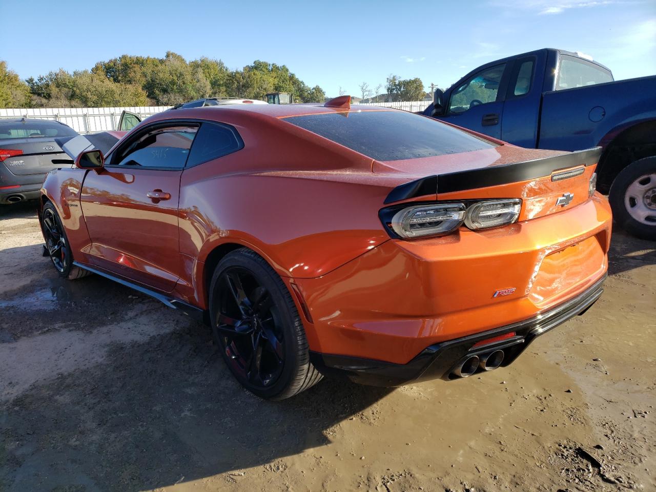 Image 2 of 2023 CHEVROLET CAMARO LT 2023 with VIN 1G1FD1RS7P0151221