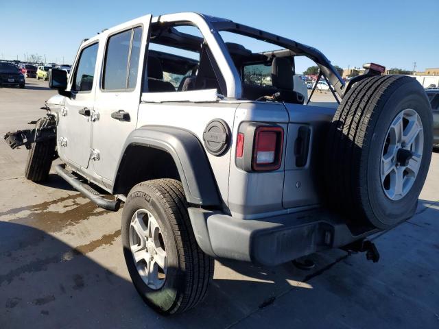 Изображение 2 2018 JEEP WRANGLER UNLIMITED SPORT 2018 с VIN 1C4HJXDGXJW126834