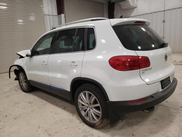 Изображение 2 2016 VOLKSWAGEN TIGUAN S 2016 с VIN WVGBV7AX5GW573283