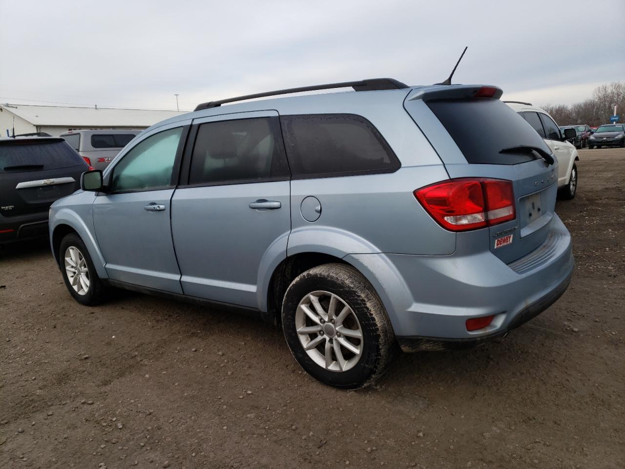 Image 2 of 2013 DODGE JOURNEY SXT 2013 with VIN 3C4PDCBG0DT587470