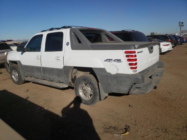 Изображение 2 2002 CHEVROLET AVALANCHE K2500 2002 с VIN 3GNGK23G82G324736
