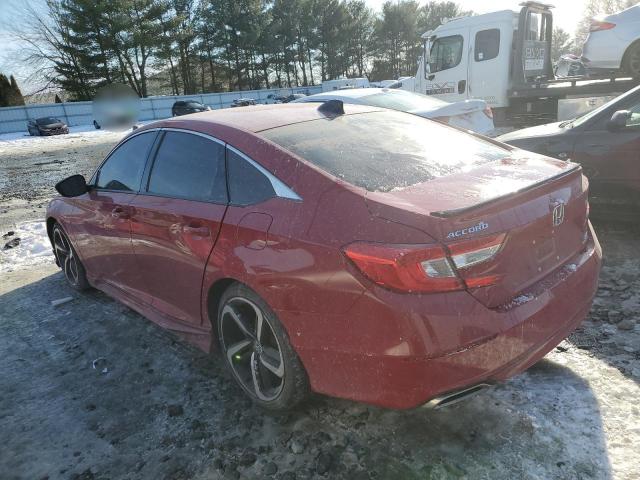 Image 2 of 2021 HONDA ACCORD SPORT 2021 with VIN 1HGCV2F34MA028896