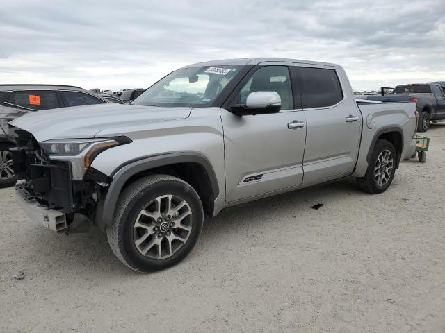 Image 1 of 2022 TOYOTA TUNDRA CREWMAX PLATINUM 2022 with VIN 5TFMA5DB9NX011035
