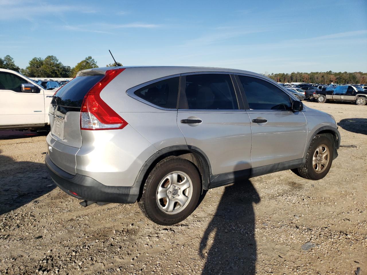 Image 3 of 2013 HONDA CR-V LX 2013 with VIN 3CZRM3H33DG703115
