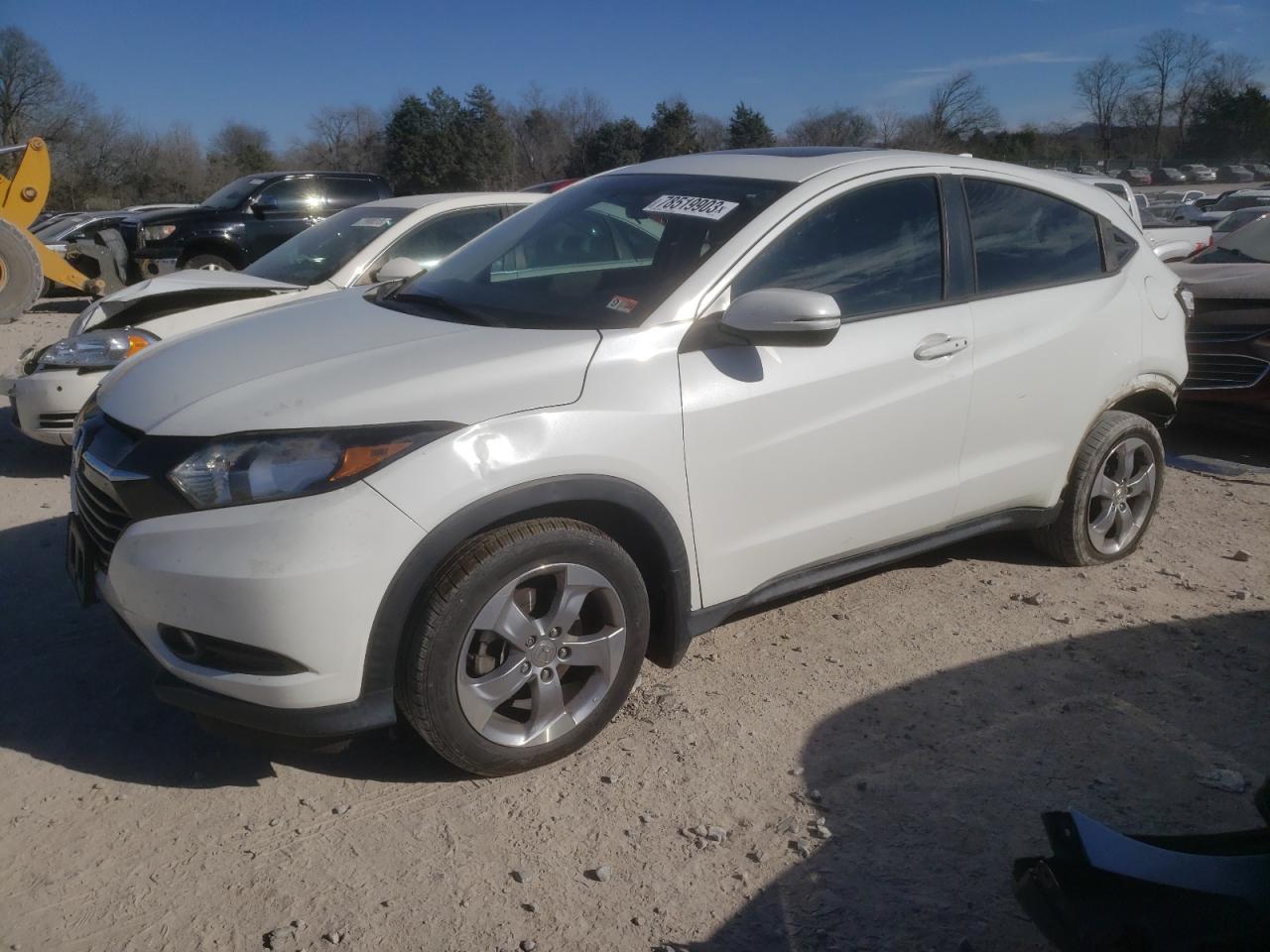 Obraz 1 z 2017 HONDA HR-V EX 2017 z VIN 3CZRU5H5XHM708042