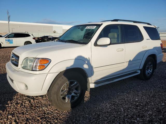 Image 1 of 2004 TOYOTA SEQUOIA LIMITED 2004 with VIN 5TDZT38A94S237649