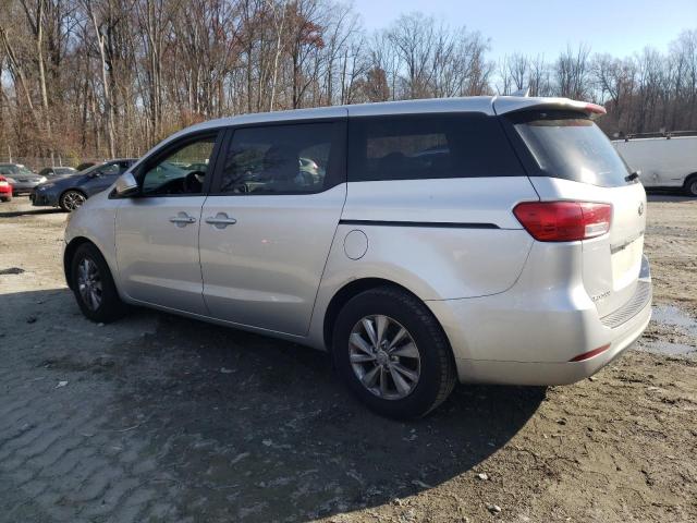Image 2 of 2017 KIA SEDONA LX 2017 with VIN KNDMB5C14H6242375