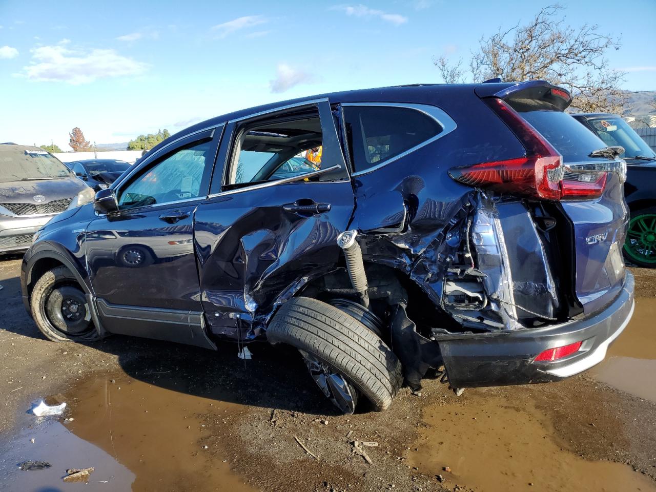 Изображение 2 2021 HONDA CR-V EXL 2021 с VIN 7FART6H89ME009576