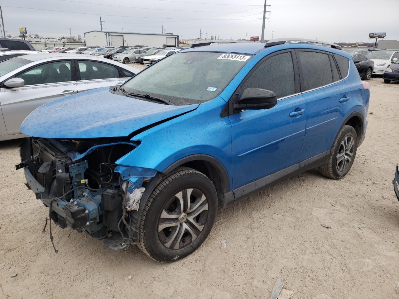 Изображение 1 2018 TOYOTA RAV4 LE 2018 с VIN 2T3ZFREV3JW428429