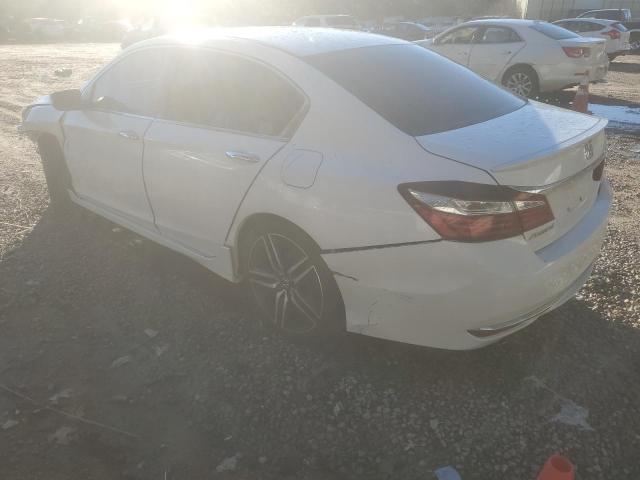 Image 2 of 2017 HONDA ACCORD SPORT 2017 with VIN 1HGCR2F53HA136955