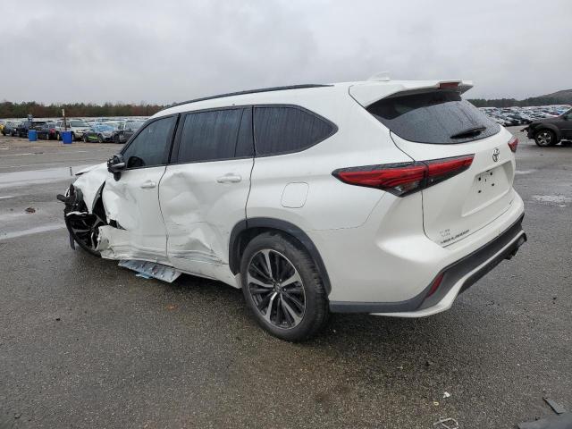 Obraz 2 z 2022 TOYOTA HIGHLANDER XSE 2022 z VIN 5TDLZRBHXNS222043