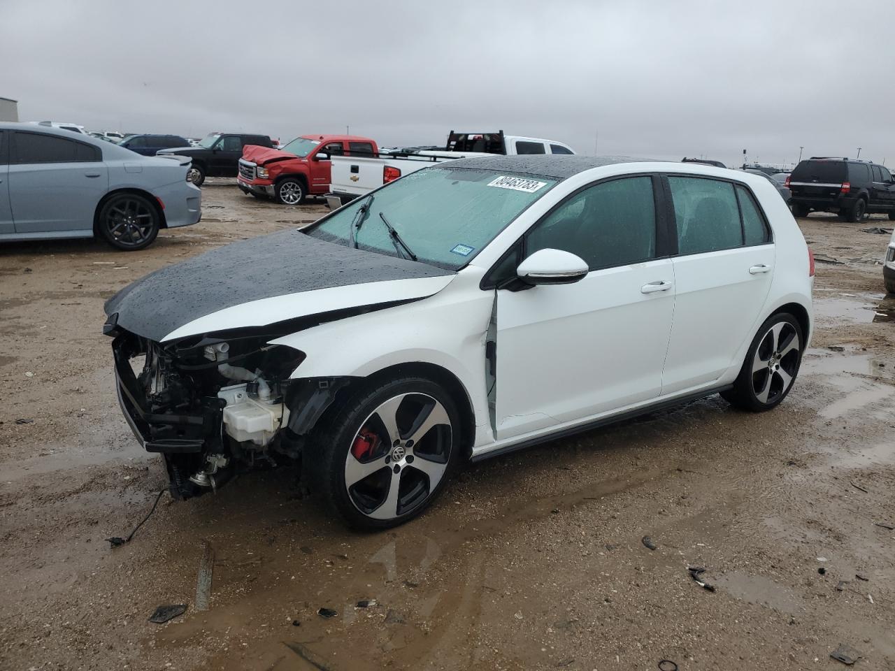 Изображение 1 2017 VOLKSWAGEN GTI S 2017 с VIN 3VW5T7AU7HM017231