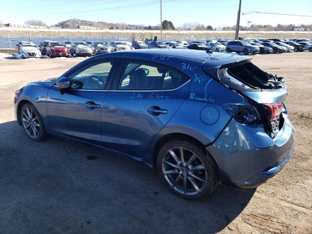 Image 2 of 2018 MAZDA 3 TOURING 2018 with VIN 3MZBN1L39JM211845