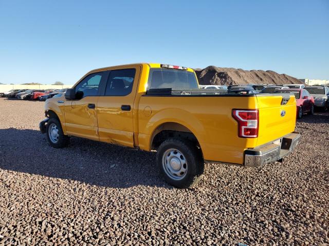 Image 2 of 2018 FORD F150 SUPERCREW 2018 with VIN 1FTEW1E53JKE72617