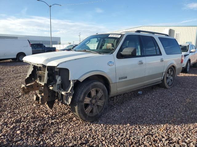 Image 1 of 2008 FORD EXPEDITION EL EDDIE BAUER 2008 with VIN 1FMFK18568LA25047