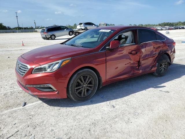 Obraz 1 z 2015 HYUNDAI SONATA SE 2015 z VIN 5NPE24AF1FH180627