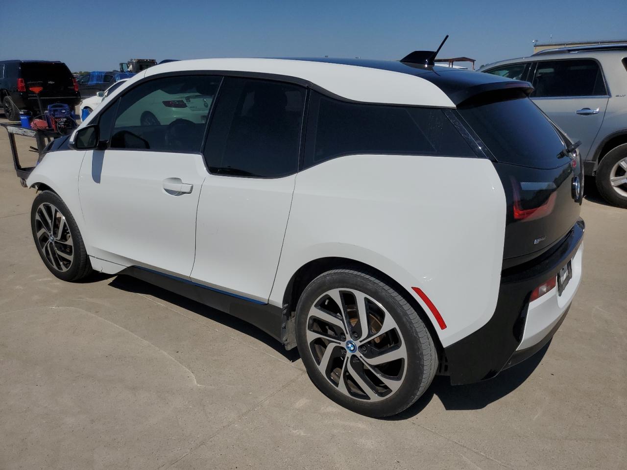 Obraz 2 z 2014 BMW I3 REX 2014 z VIN WBY1Z4C54EV276604