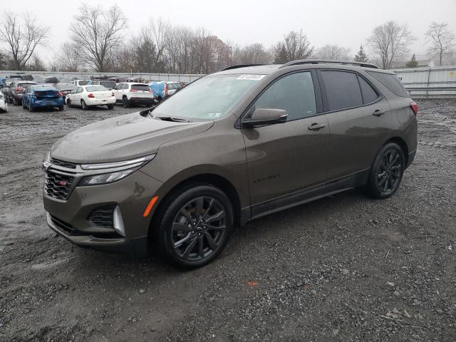 Image 1 of 2023 CHEVROLET EQUINOX RS 2023 with VIN 3GNAXWEG1PL131435