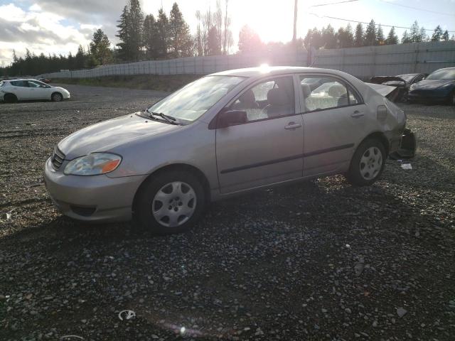 2003 TOYOTA COROLLA CE 2003 image