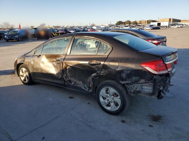 Изображение 2 2014 HONDA CIVIC LX 2014 с VIN 2HGFB2F54EH511220