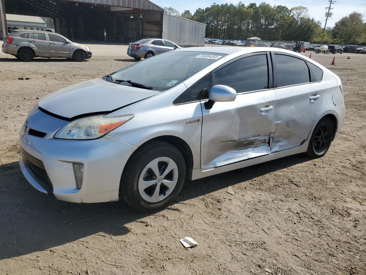 Изображение 1 2015 TOYOTA PRIUS  2015 с VIN JTDKN3DUXF0471798
