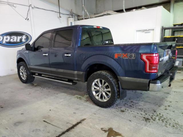 Изображение 2 2017 FORD F150 SUPERCREW 2017 с VIN 1FTEW1EG1HKC90619