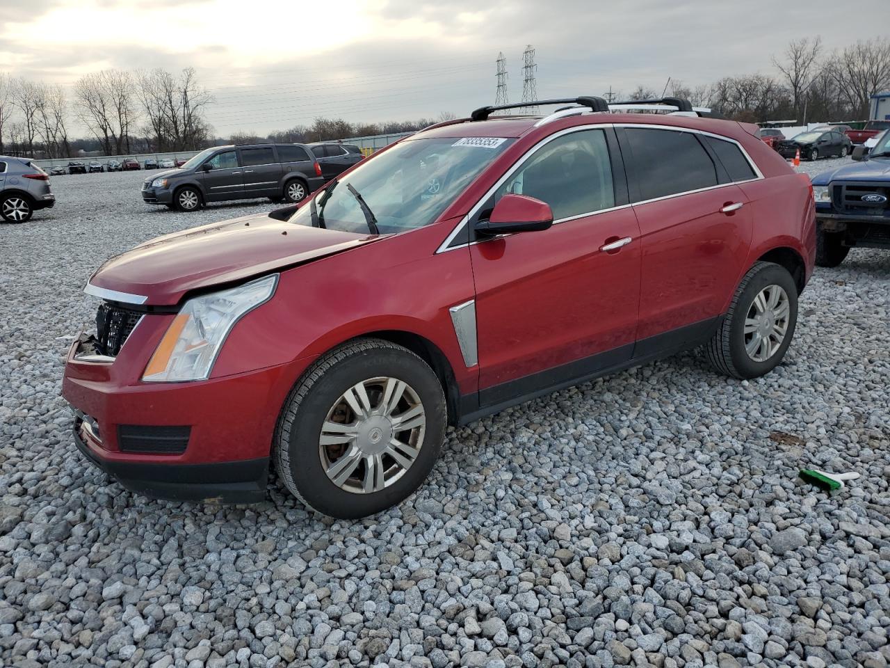 Obraz 2015 CADILLAC SRX LUXURY COLLECTION 2015