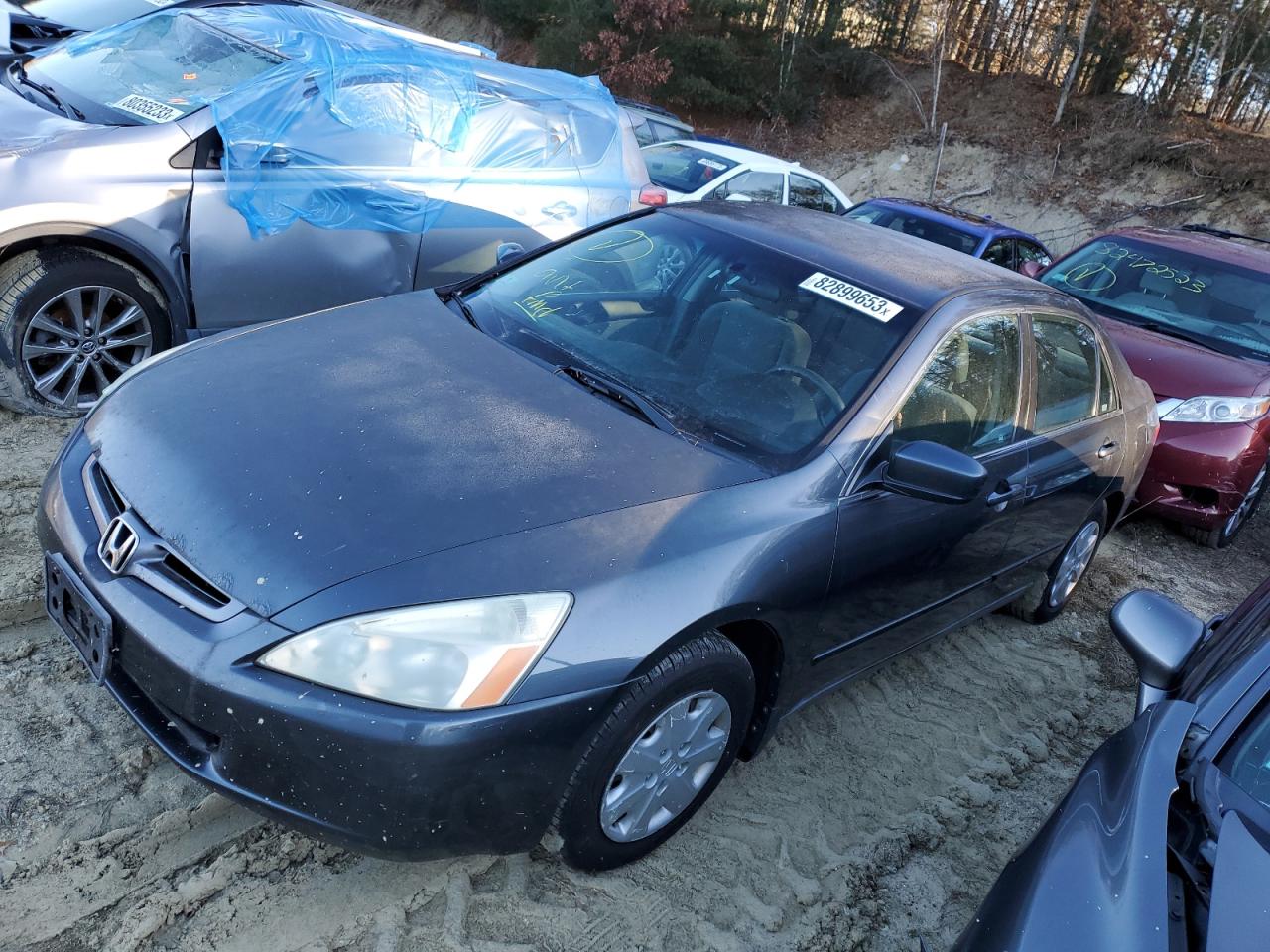 Image 1 of 2004 HONDA ACCORD LX 2004 with VIN 1HGCM55334A153877