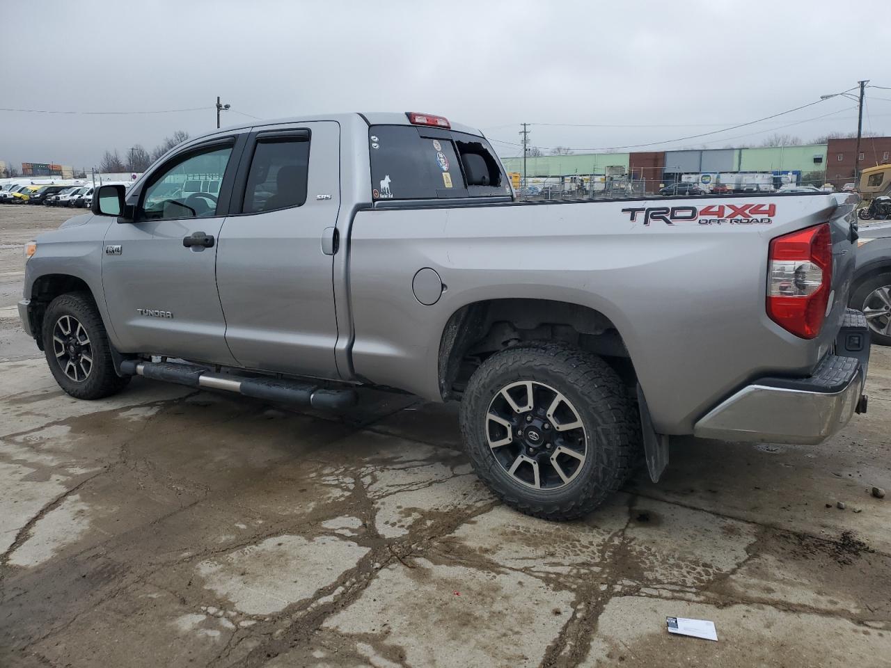Obraz 2 z 2014 TOYOTA TUNDRA DOUBLE CAB SR/SR5 2014 z VIN 5TFUW5F11EX384236