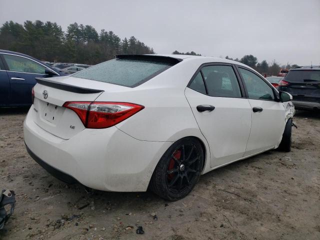 Image 3 of 2014 TOYOTA COROLLA L 2014 with VIN 2T1BURHE6EC136955
