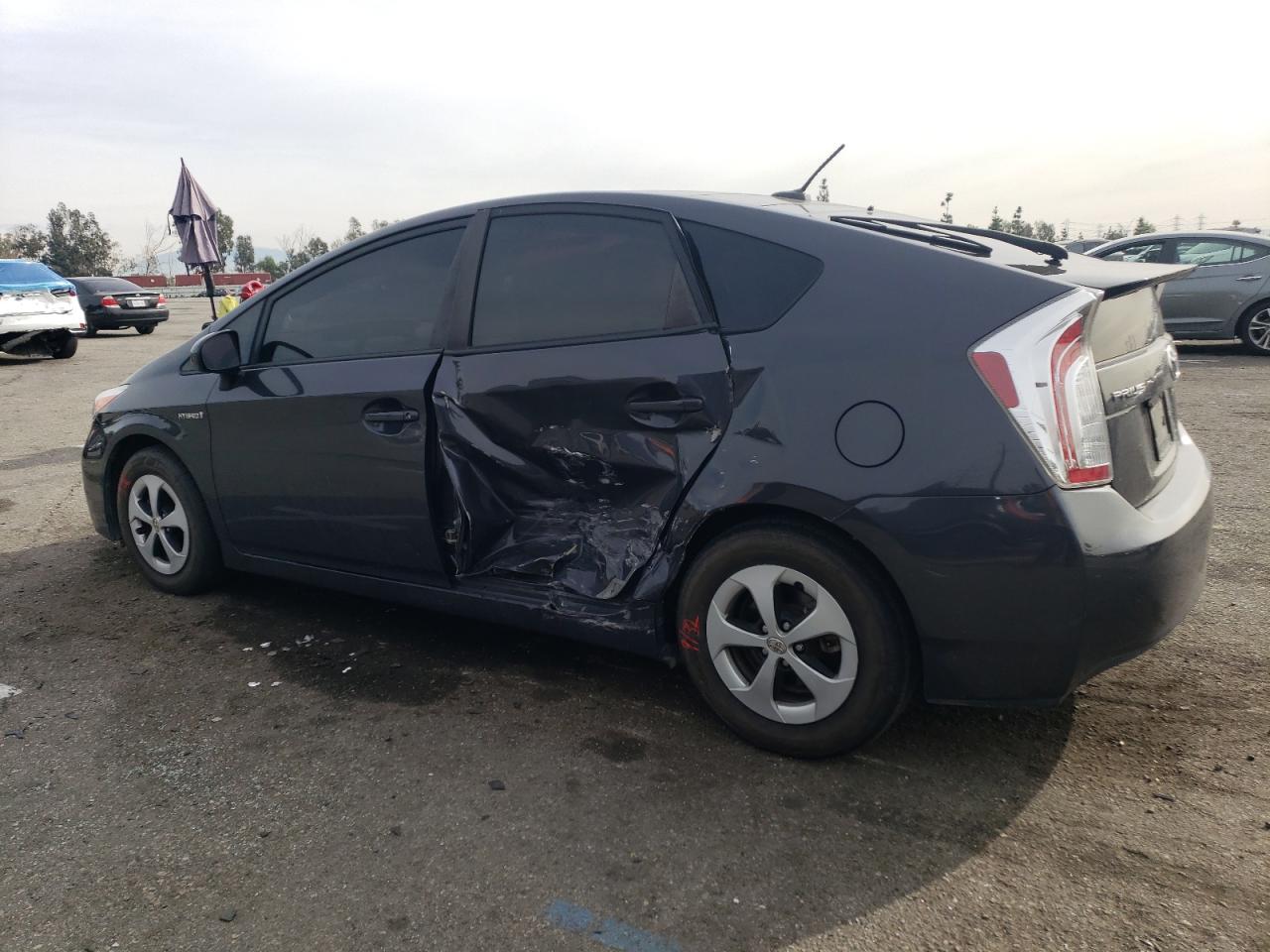 Obraz 2 z 2012 TOYOTA PRIUS  2012 z VIN JTDKN3DU8C1494339