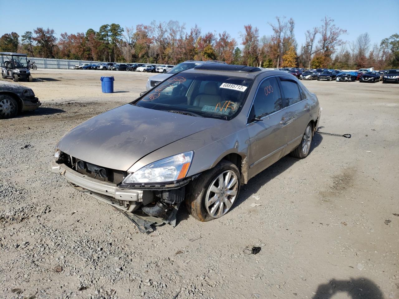 Изображение 2007 HONDA ACCORD EX 2007