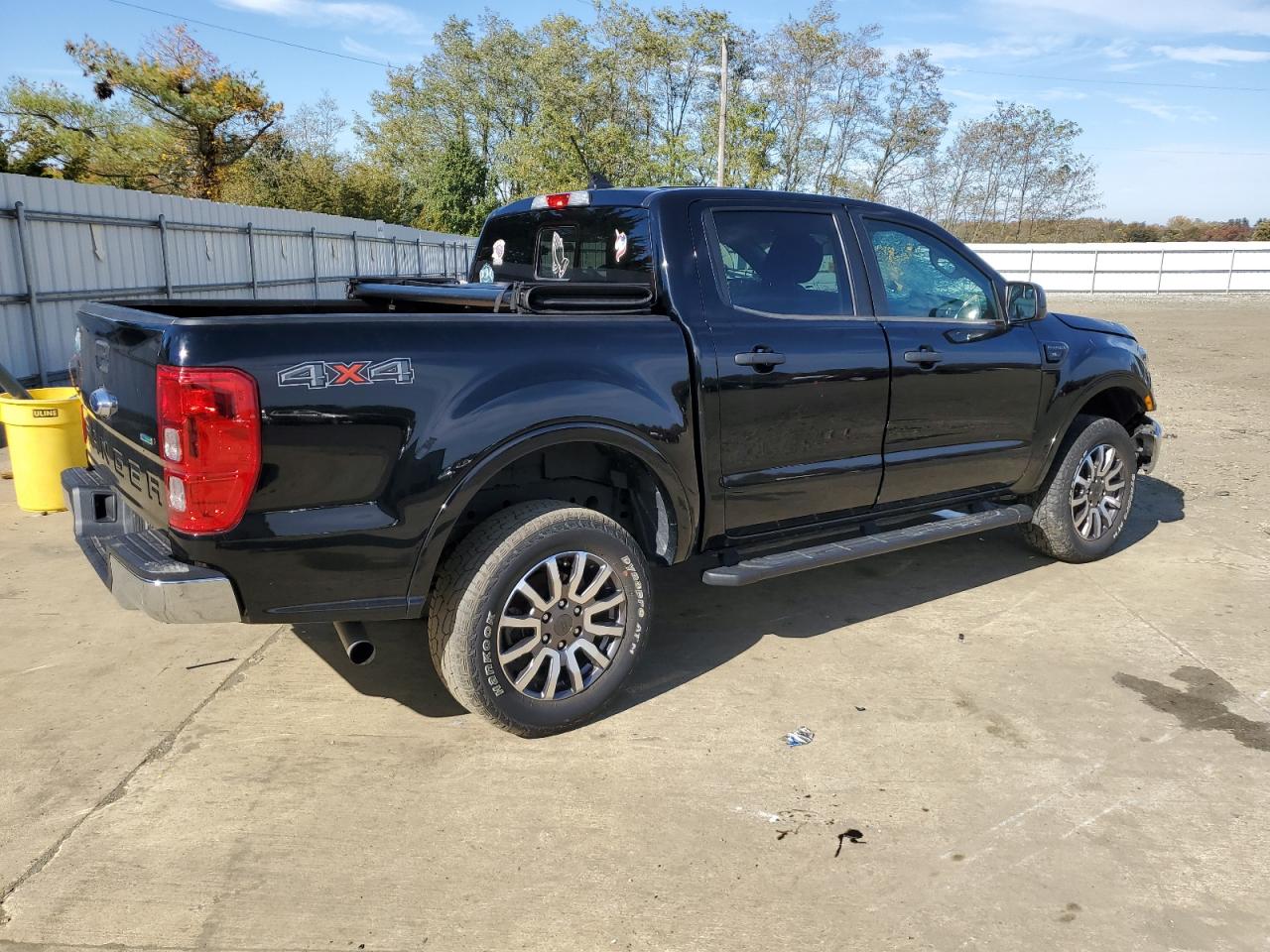 Image 3 of 2020 FORD RANGER XL 2020 with VIN 1FTER4FH9LLA48650