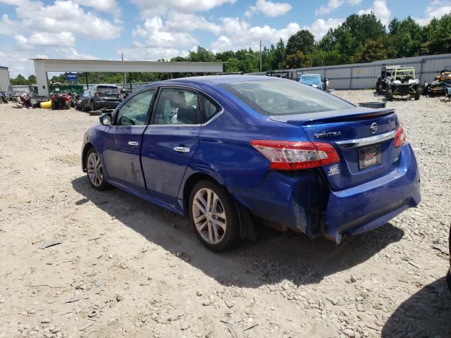 Obraz 3 z 2014 NISSAN SENTRA S 2014 z VIN 3N1AB7AP8EY245048