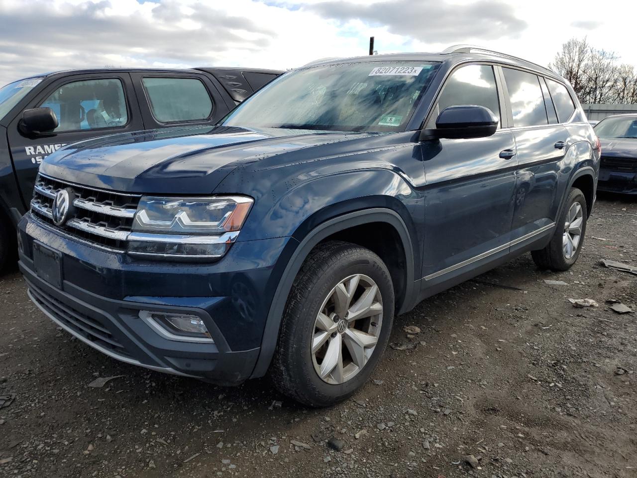 Obraz 2018 VOLKSWAGEN ATLAS SEL 2018