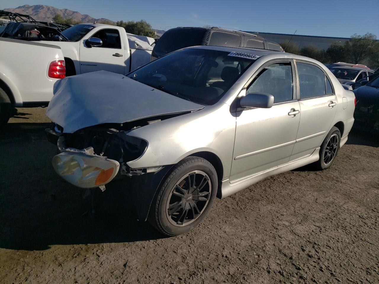 2003 TOYOTA COROLLA CE 2003 image