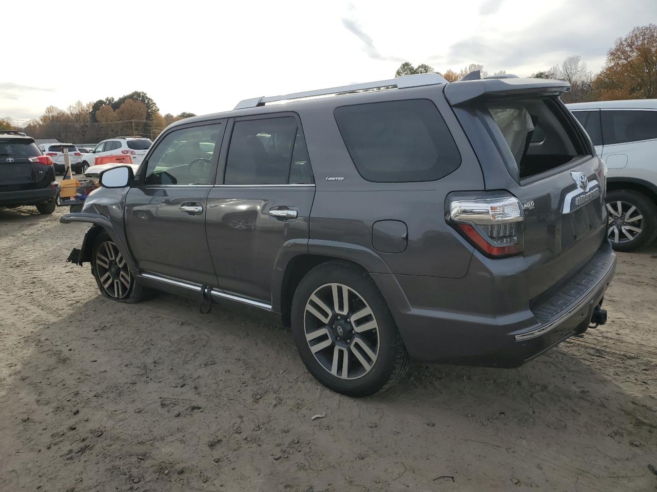 Image 2 of 2017 TOYOTA 4RUNNER SR5/SR5 PREMIUM 2017 with VIN JTEBU5JR9H5435214
