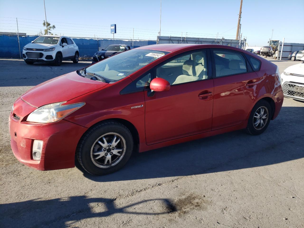 Image 1 of 2010 TOYOTA PRIUS 2010 with VIN JTDKN3DU6A0172351
