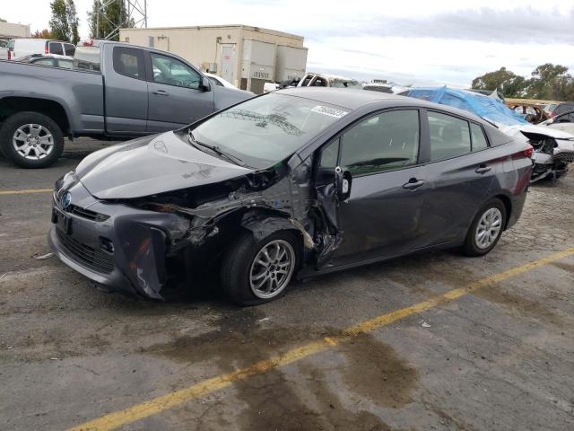 Image 1 of 2022 TOYOTA PRIUS NIGHT SHADE 2022 with VIN JTDKAMFU4N3168995