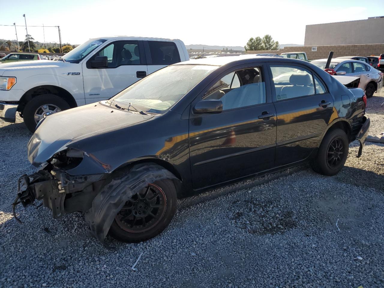 Image 1 of 2003 TOYOTA COROLLA CE 2003 with VIN JTDBR32E430039056