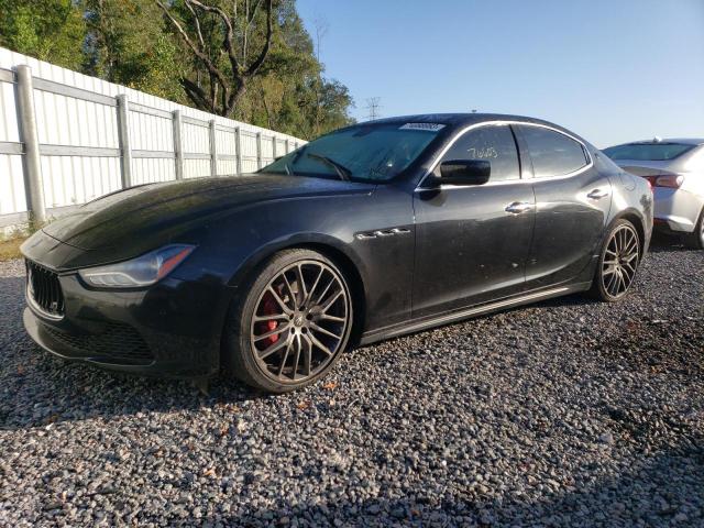 Obraz 1 z 2014 MASERATI GHIBLI S 2014 z VIN ZAM57RTA9E1093575