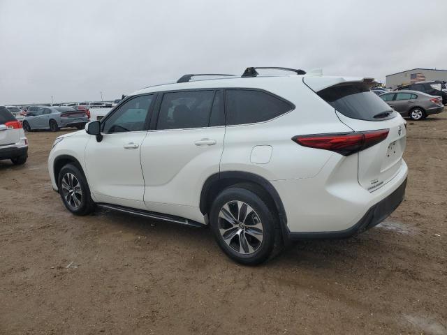 Image 2 of 2020 TOYOTA HIGHLANDER XLE 2020 with VIN 5TDGZRAHXLS500262