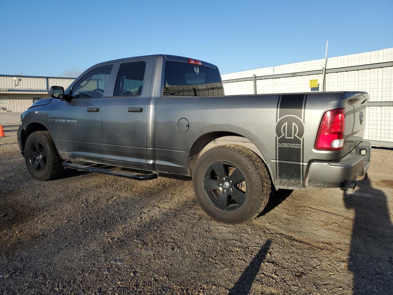 Image 2 of 2012 DODGE RAM 1500 ST 2012 with VIN 1C6RD6FT0CS133583