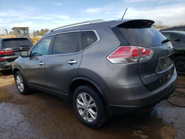 Image 2 of 2016 NISSAN ROGUE S 2016 with VIN KNMAT2MVXGP732408