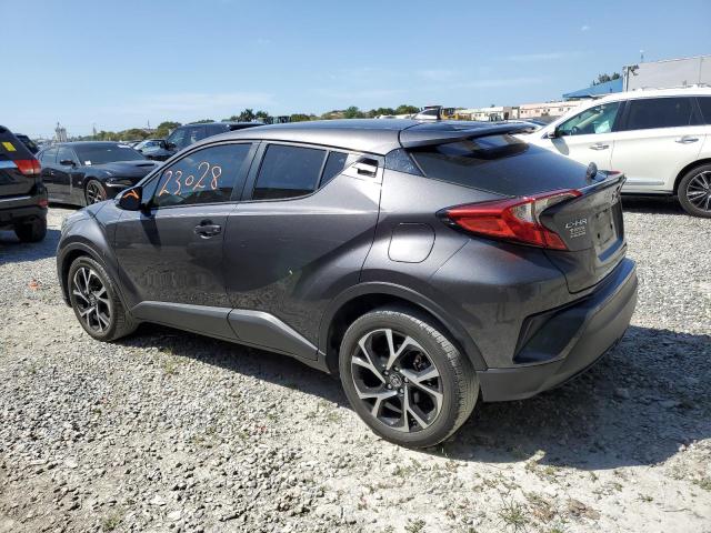 Изображение 2 2021 TOYOTA C-HR XLE 2021 с VIN NMTKHMBX1MR132284