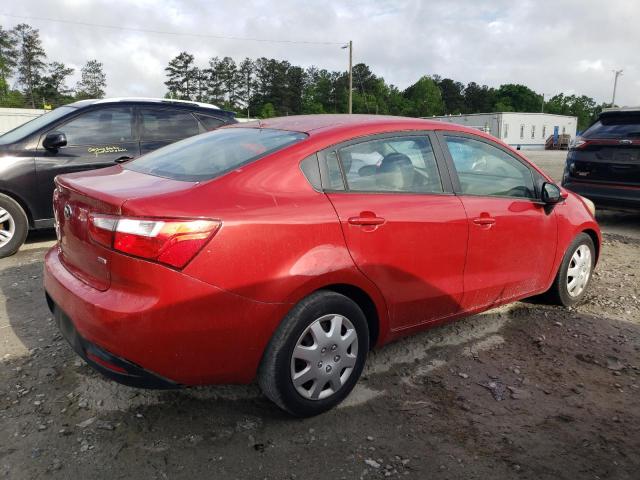 Obraz 3 z 2014 KIA RIO LX 2014 z VIN KNADM4A35E6352272