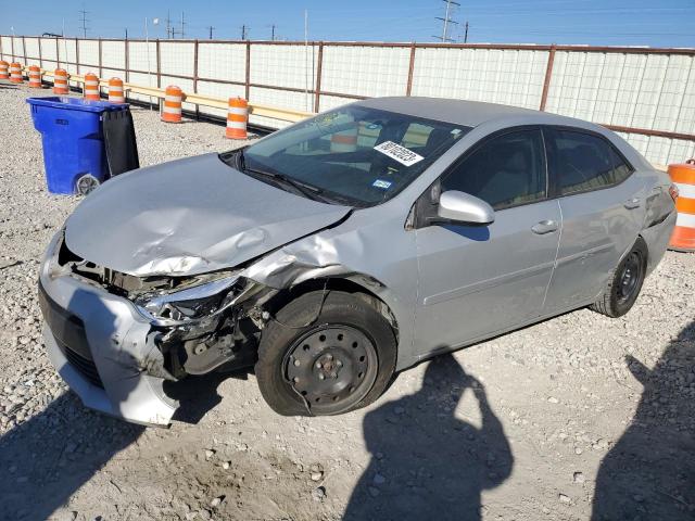Obraz 1 z 2016 TOYOTA COROLLA L 2016 z VIN 5YFBURHE8GP542822